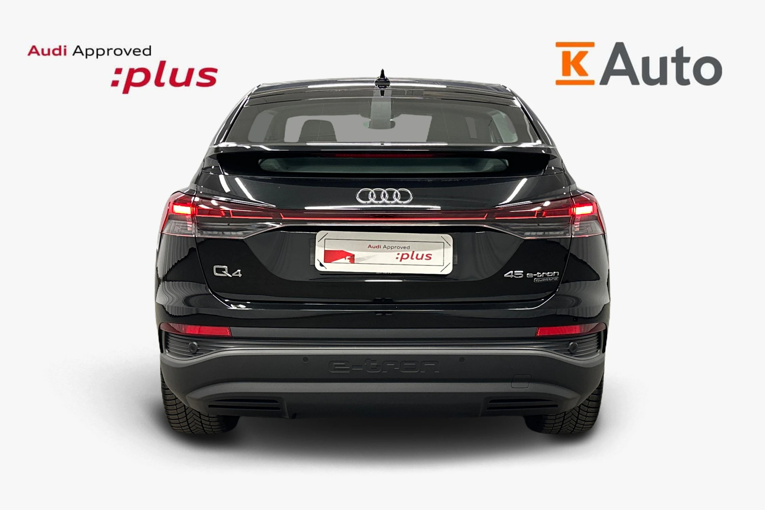 musta Audi Q4 e-tron 2025 kuva 3.
