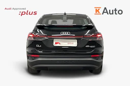 musta Audi Q4 e-tron 2025 kuva 3.