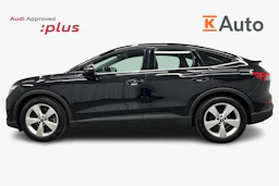 musta Audi Q4 e-tron 2025 kuva 5.