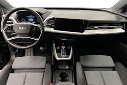 musta Audi Q4 e-tron 2025 kuva 7.