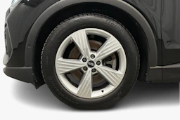 musta Audi Q4 e-tron 2025 kuva 9.