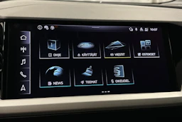 musta Audi Q4 e-tron 2025 kuva 18.