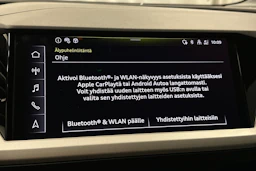 musta Audi Q4 e-tron 2025 kuva 23.