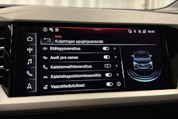 musta Audi Q4 e-tron 2025 kuva 28.