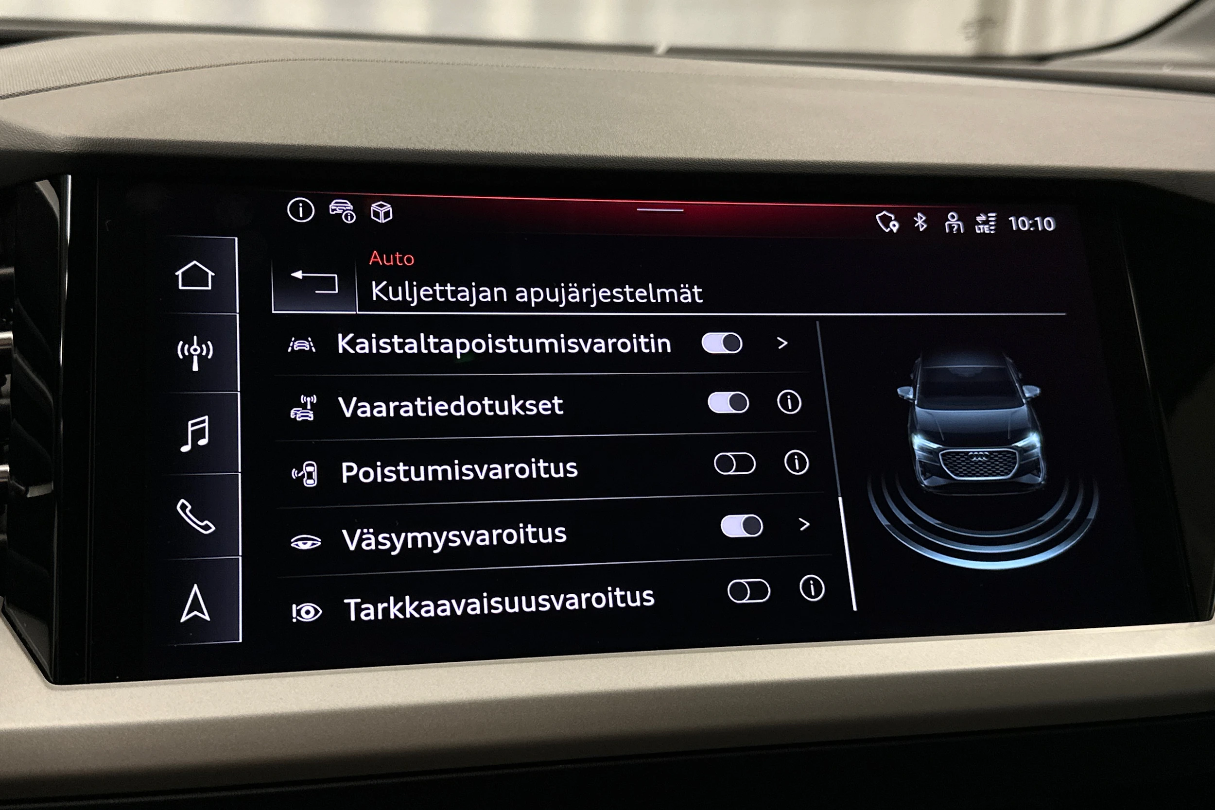 musta Audi Q4 e-tron 2025 kuva 29.
