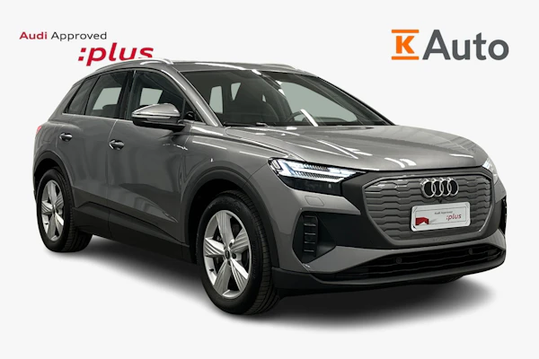 Audi Q4 e-tron 45 e-tron | Audi Approved :plus takuuaika: 36 kk / 60tkm | Audi jatkotakuu 5-vuotta / 100 tkm |