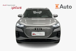harmaa Audi Q4 e-tron 2025 kuva 4.