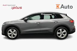 harmaa Audi Q4 e-tron 2025 kuva 5.