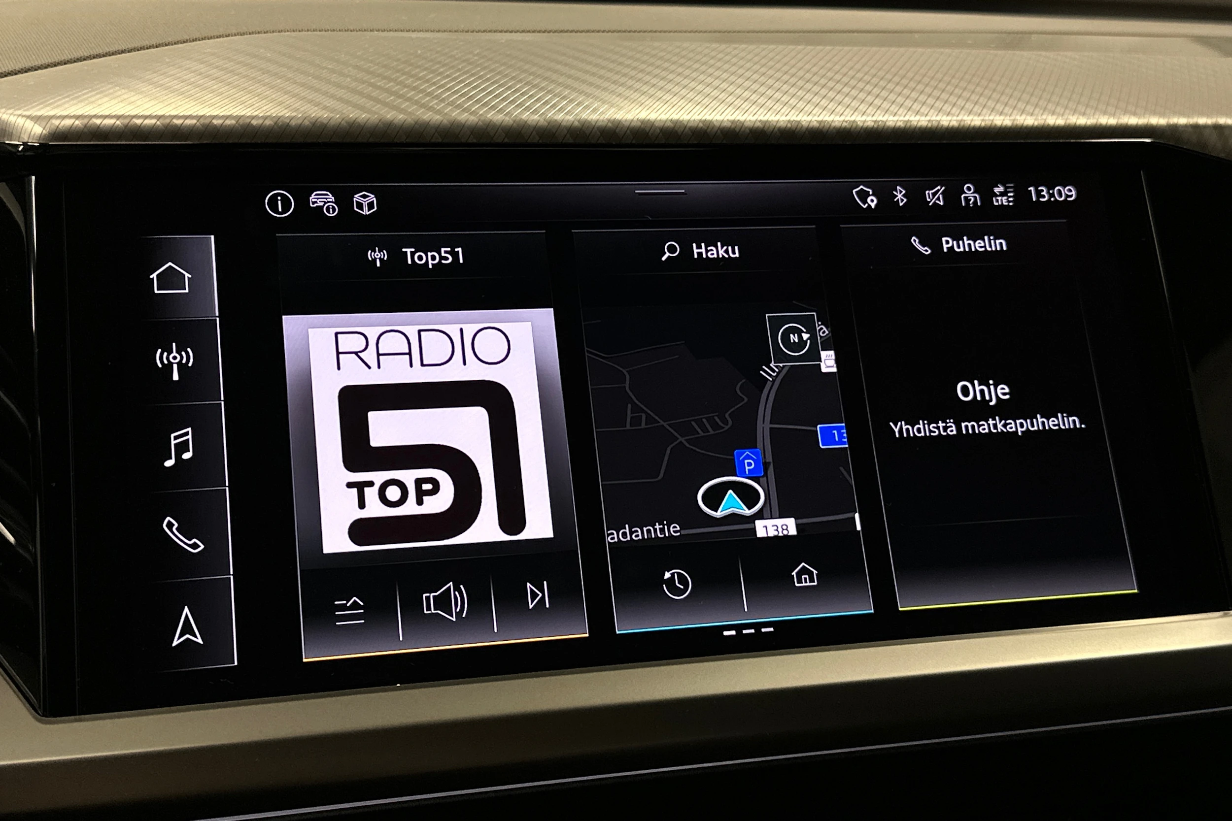 harmaa Audi Q4 e-tron 2025 kuva 16.