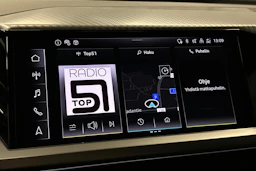 harmaa Audi Q4 e-tron 2025 kuva 16.