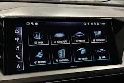 harmaa Audi Q4 e-tron 2025 kuva 18.