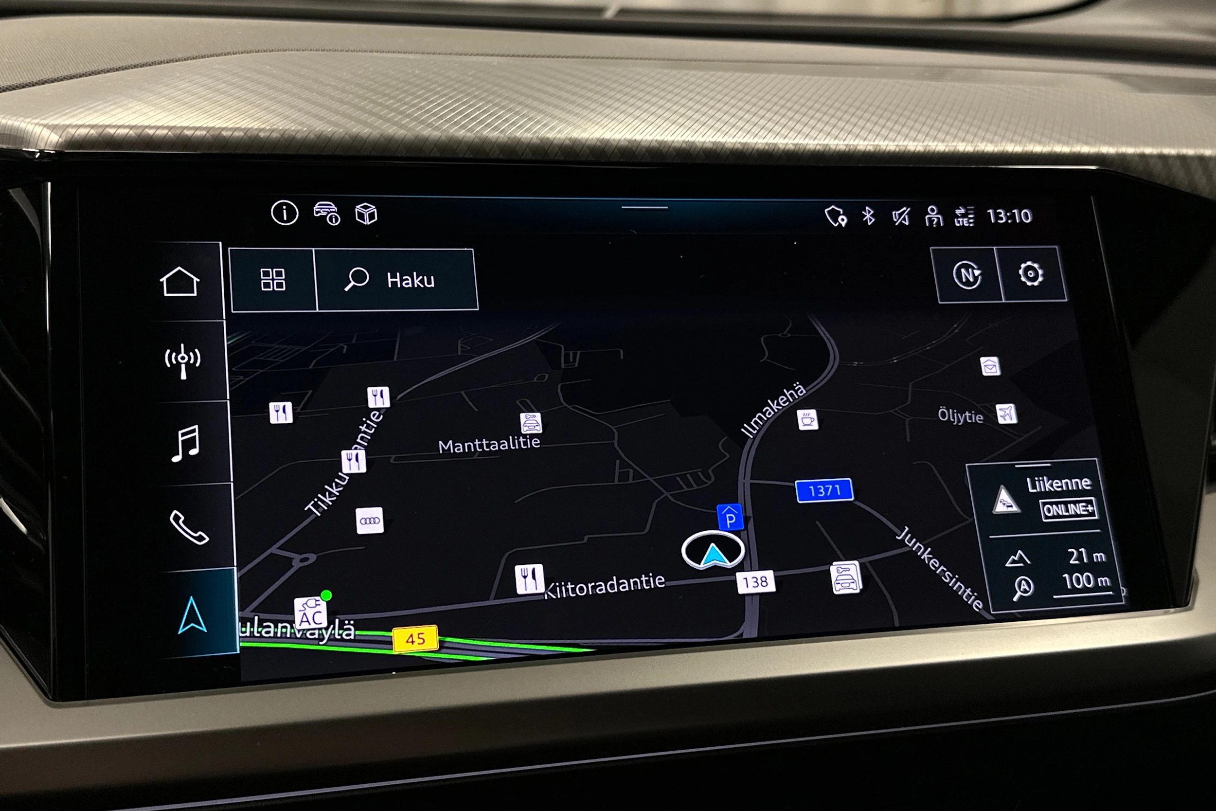 harmaa Audi Q4 e-tron 2025 kuva 22.