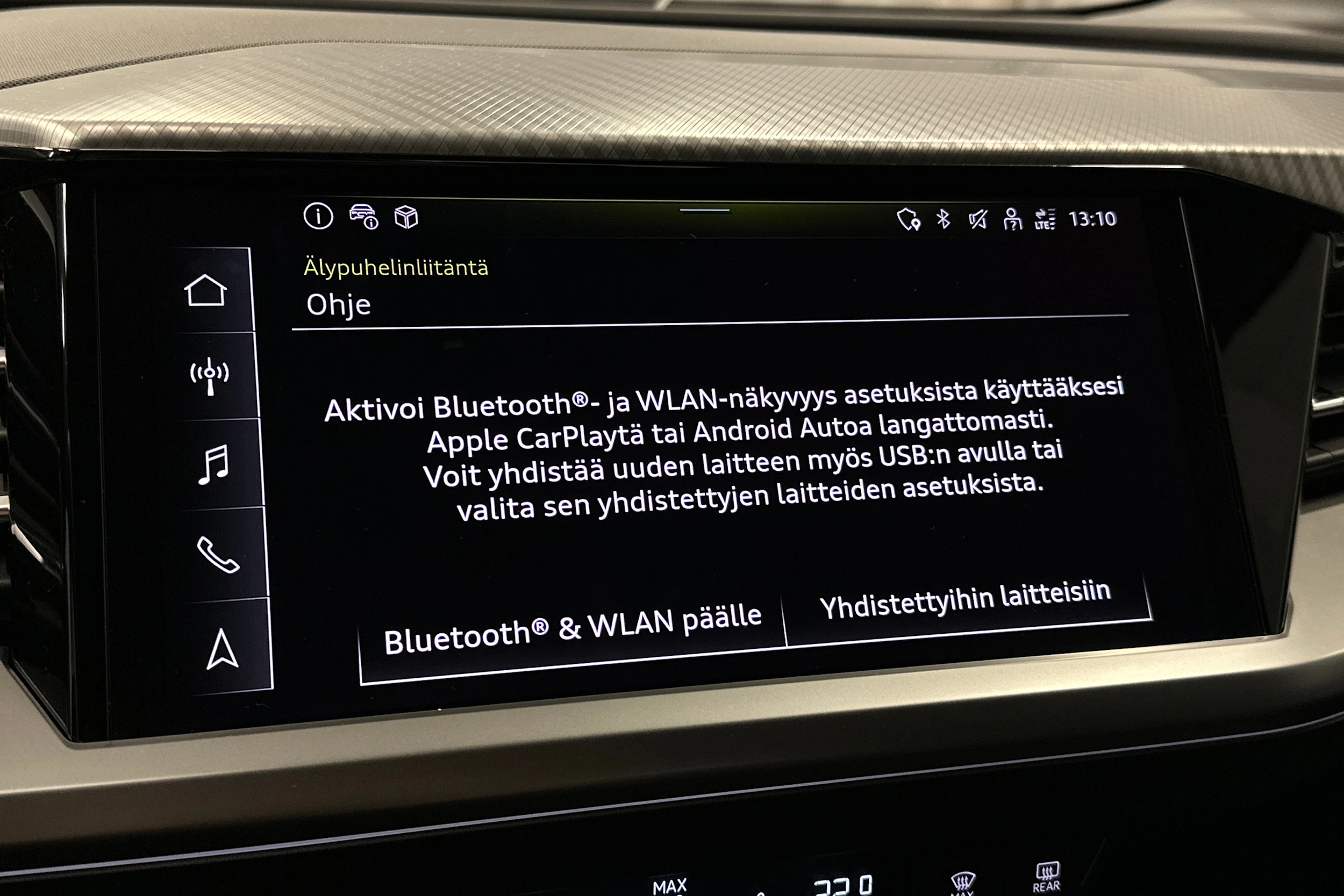 harmaa Audi Q4 e-tron 2025 kuva 23.