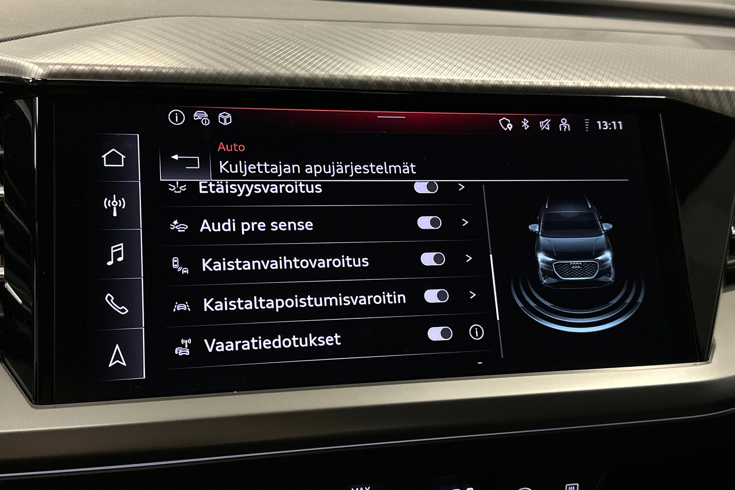 harmaa Audi Q4 e-tron 2025 kuva 27.