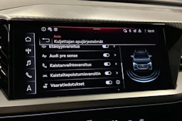 harmaa Audi Q4 e-tron 2025 kuva 27.