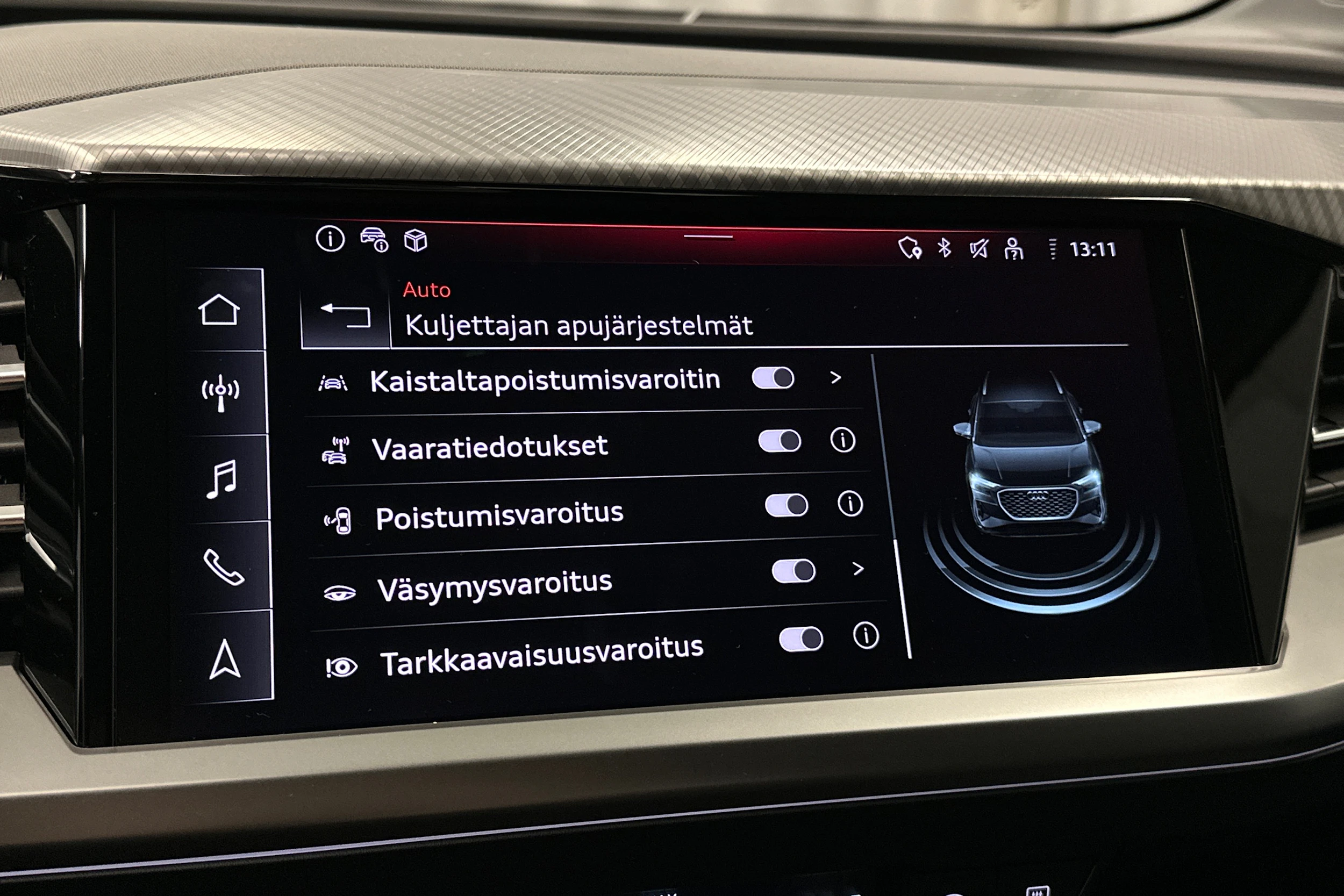 harmaa Audi Q4 e-tron 2025 kuva 28.