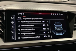 harmaa Audi Q4 e-tron 2025 kuva 28.