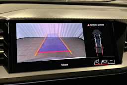 harmaa Audi Q4 e-tron 2025 kuva 29.