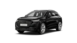 musta Audi Q4 e-tron 2025 kuva 1.