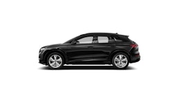 musta Audi Q4 e-tron 2025 kuva 2.