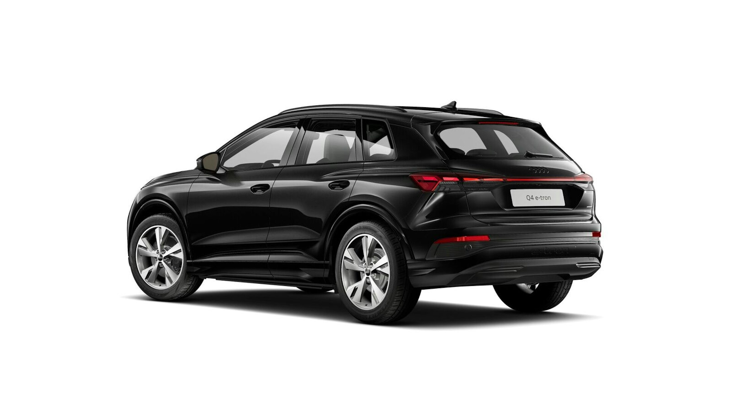 musta Audi Q4 e-tron 2025 kuva 3.