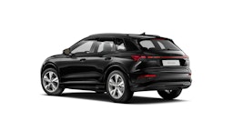 musta Audi Q4 e-tron 2025 kuva 3.