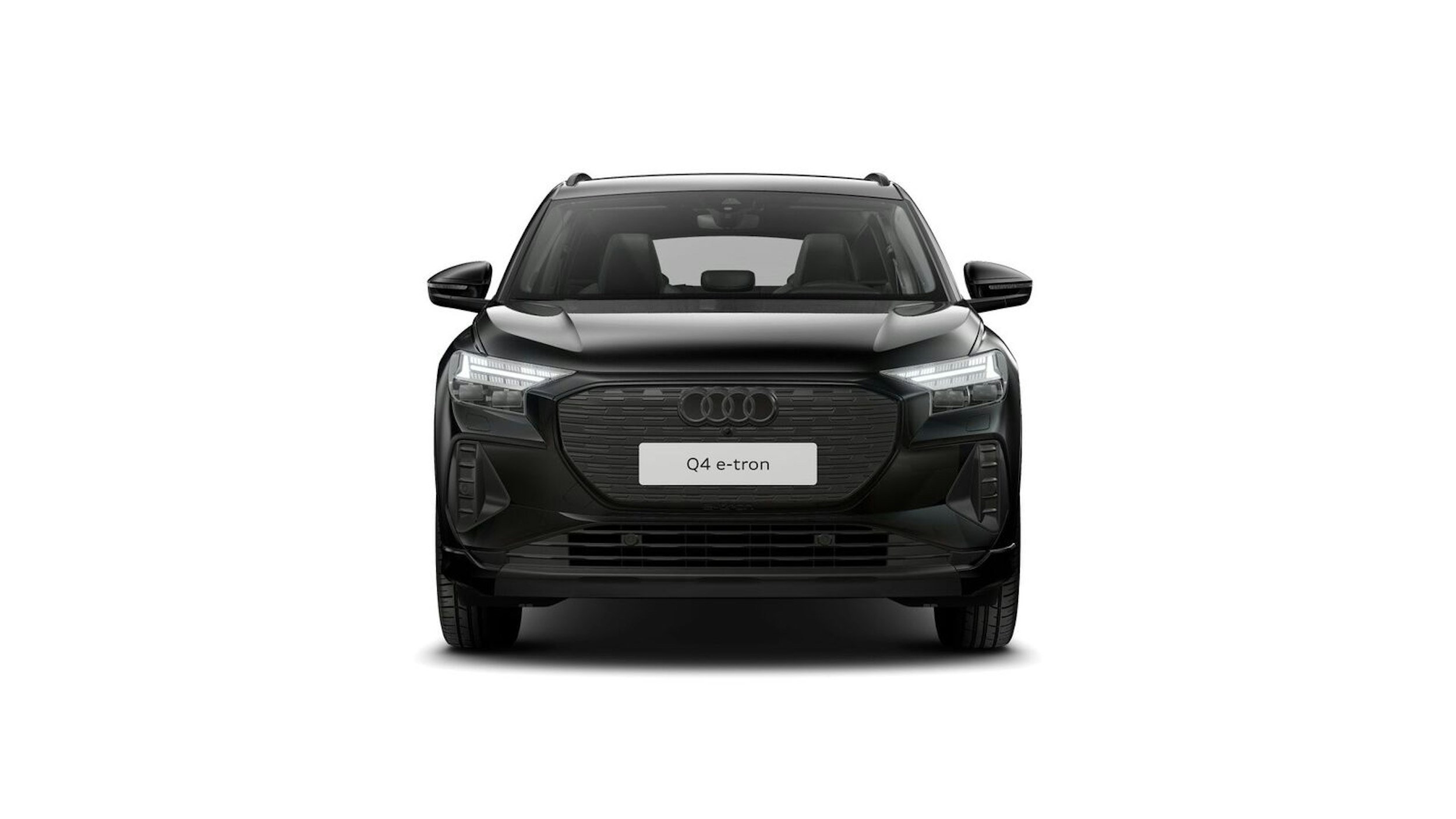 musta Audi Q4 e-tron 2025 kuva 4.