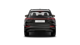 musta Audi Q4 e-tron 2025 kuva 5.