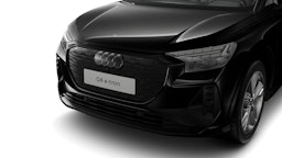 musta Audi Q4 e-tron 2025 kuva 6.