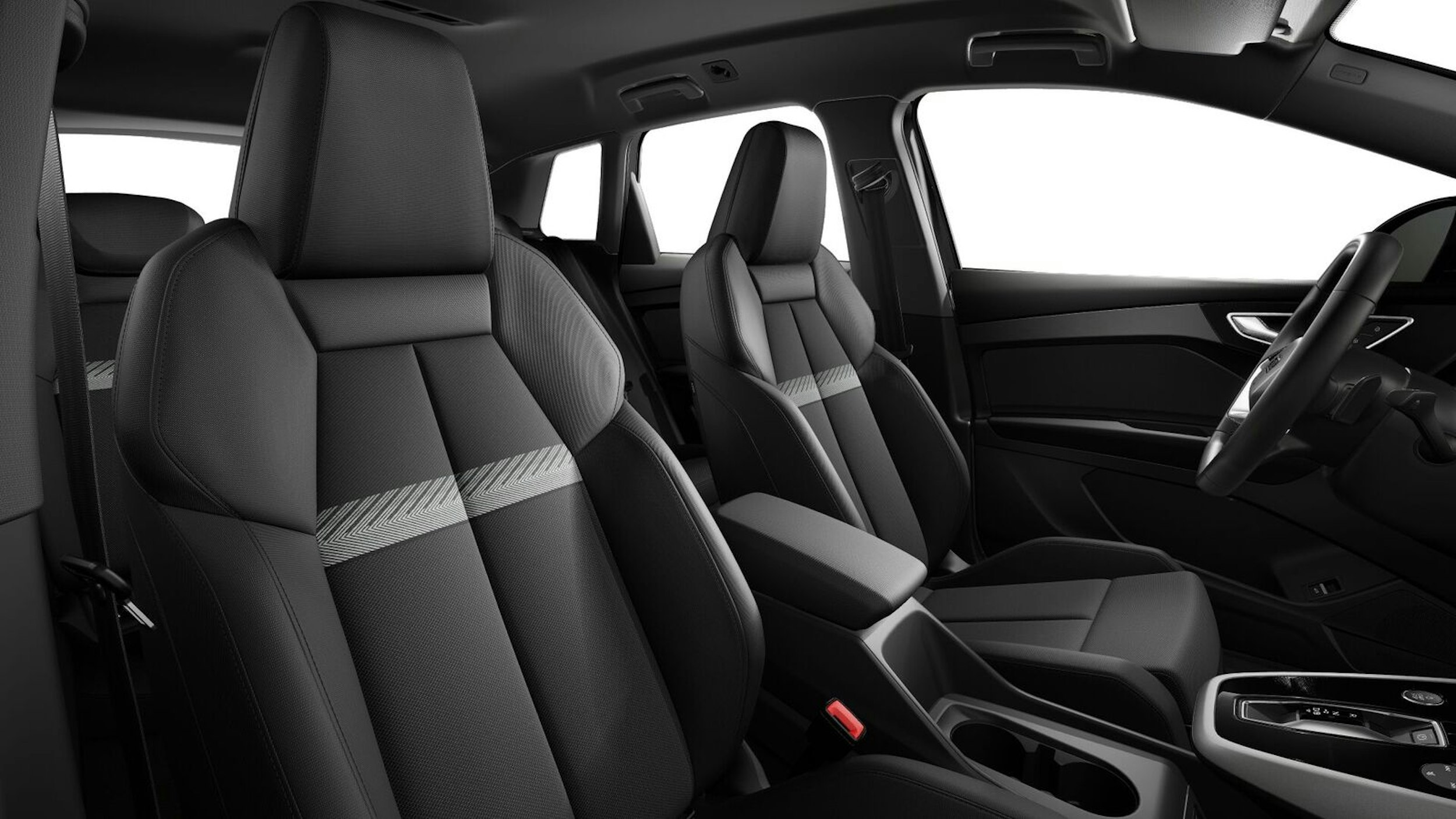 musta Audi Q4 e-tron 2025 kuva 7.