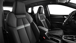 musta Audi Q4 e-tron 2025 kuva 7.
