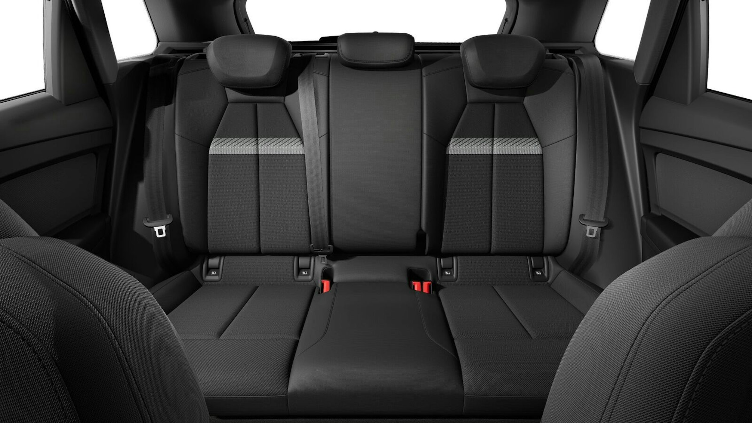 musta Audi Q4 e-tron 2025 kuva 9.