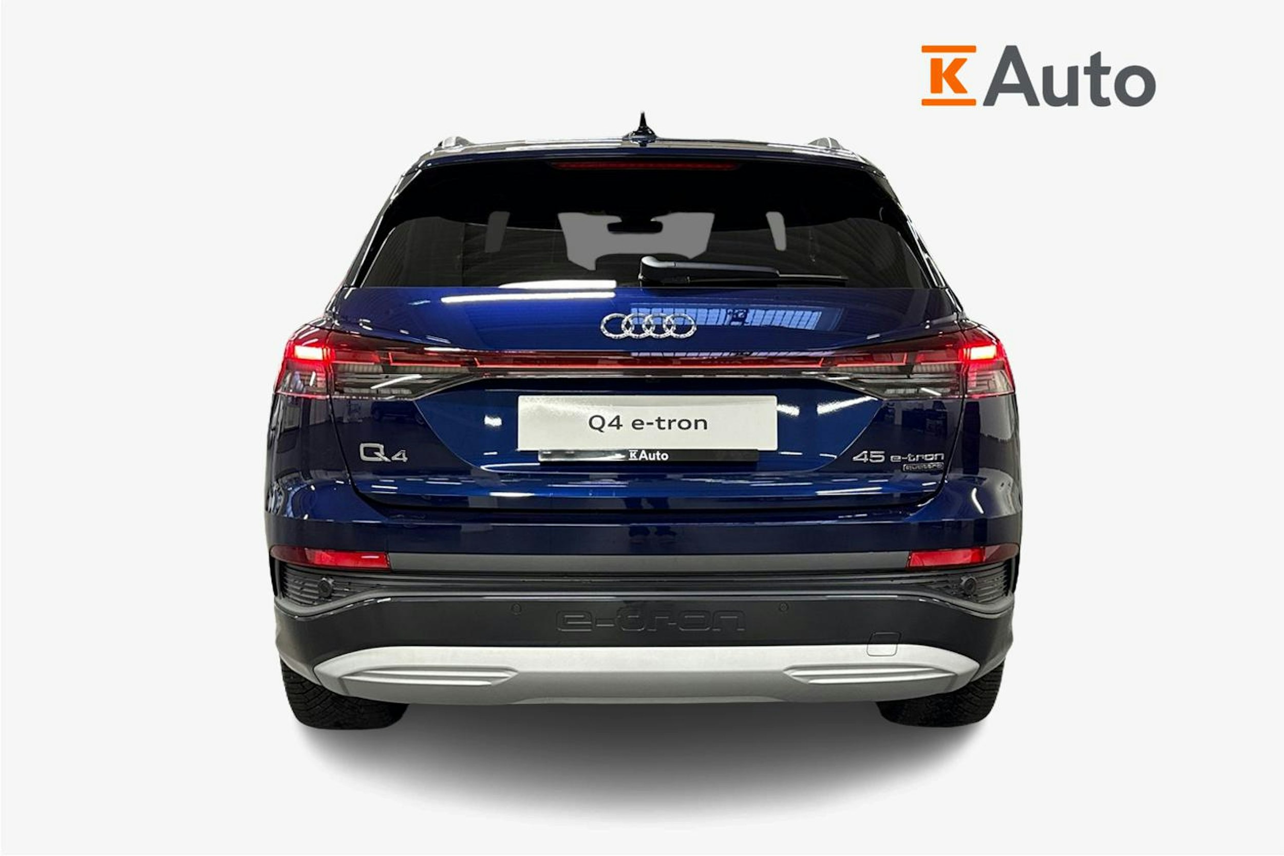 met. sininen Audi Q4 e-tron 2025 kuva 3.