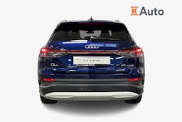met. sininen Audi Q4 e-tron 2025 kuva 3.
