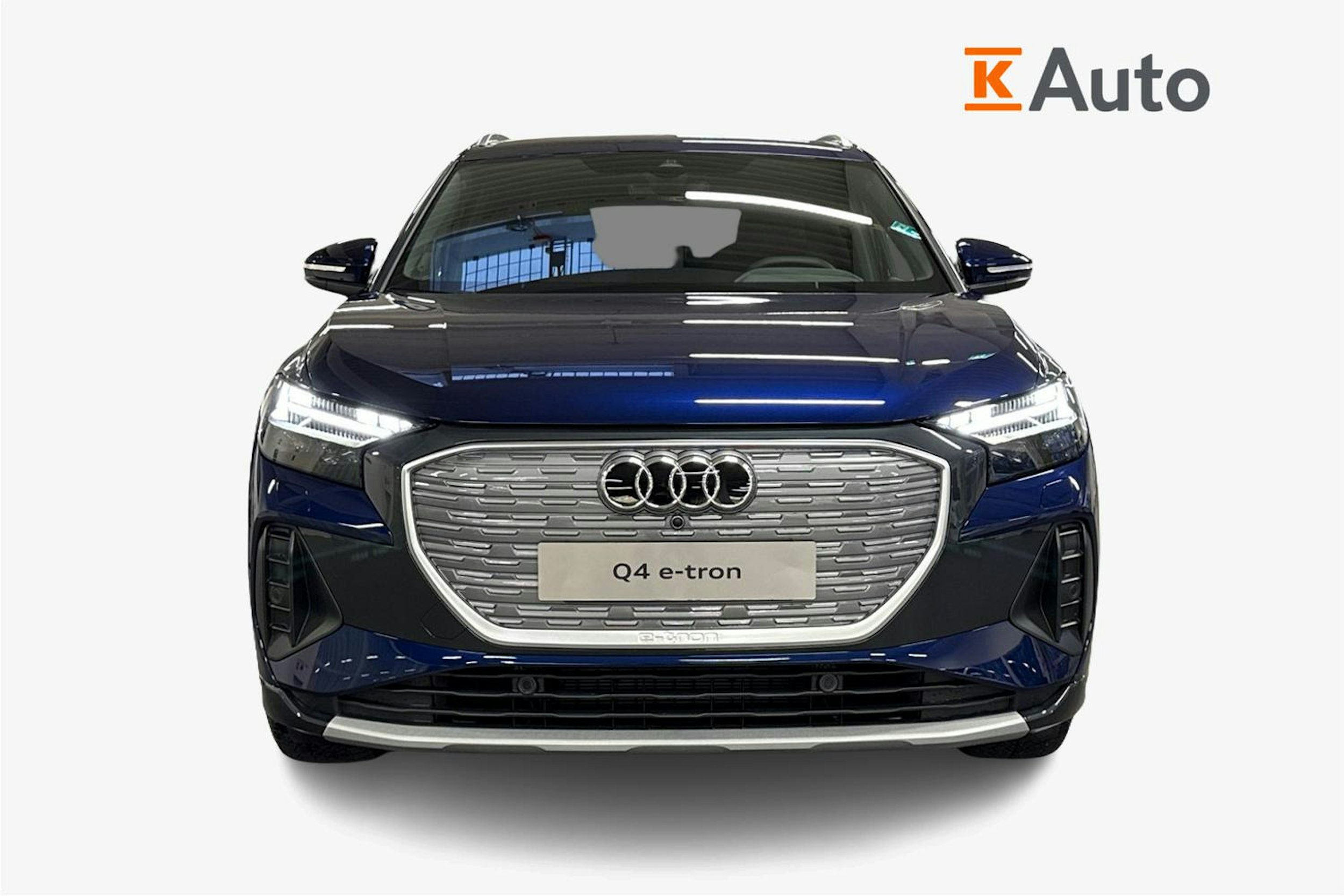 met. sininen Audi Q4 e-tron 2025 kuva 4.