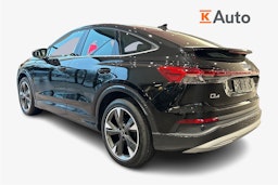 musta Audi Q4 e-tron 2025 kuva 2.
