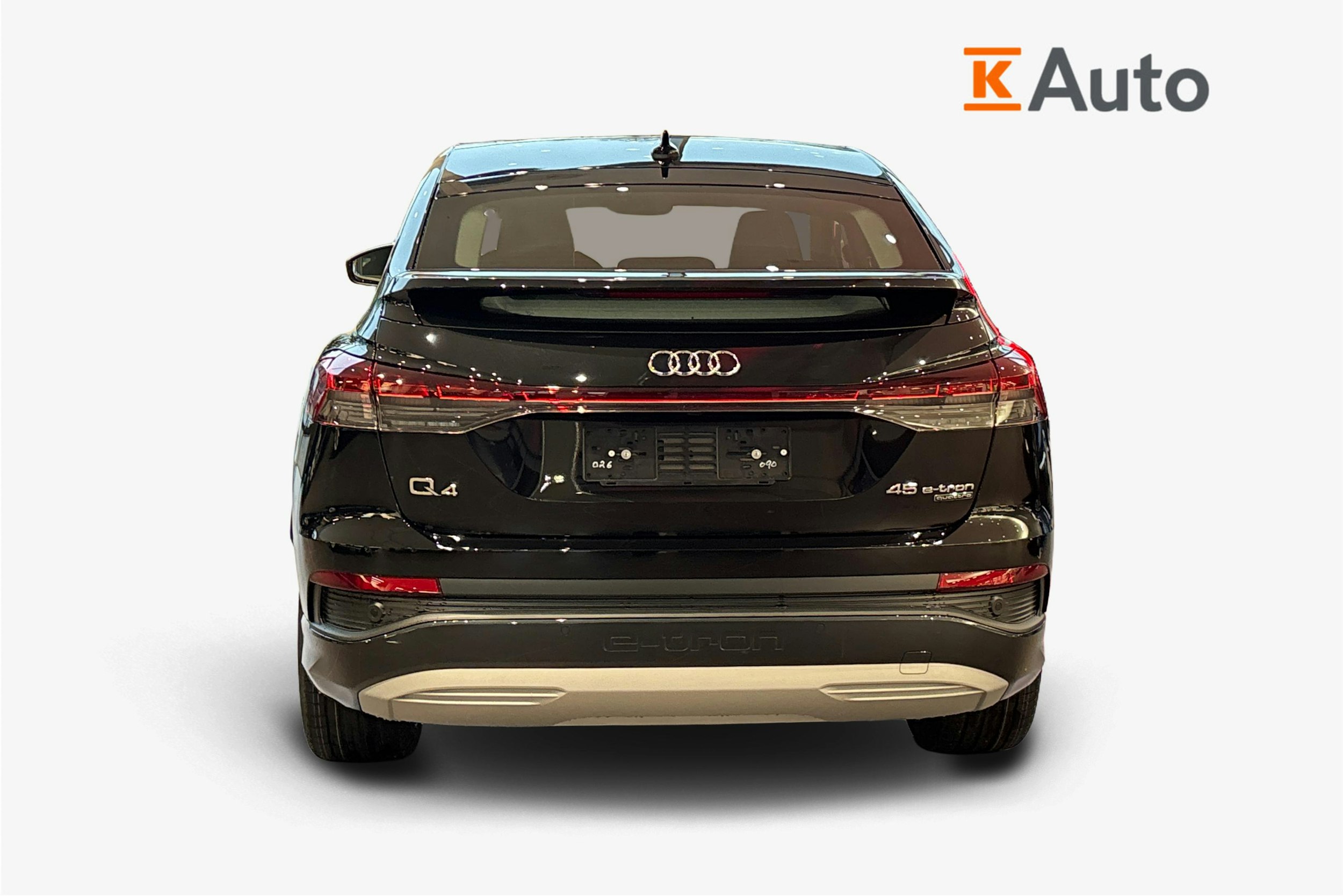 musta Audi Q4 e-tron 2025 kuva 3.