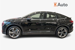musta Audi Q4 e-tron 2025 kuva 5.