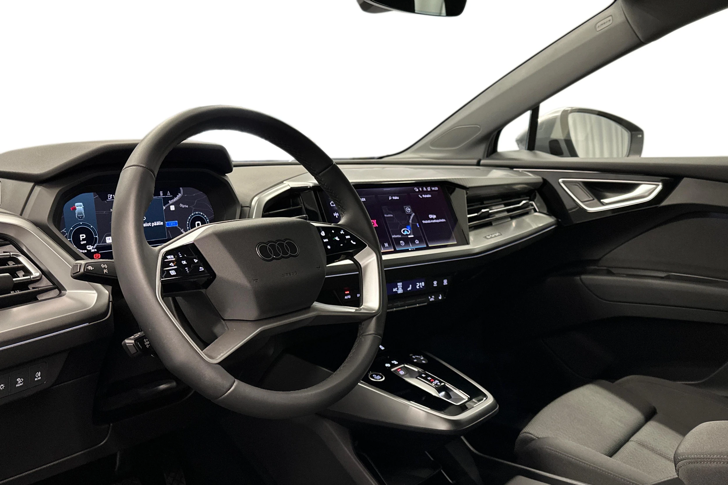 hopea Audi Q4 e-tron 2025 kuva 6.