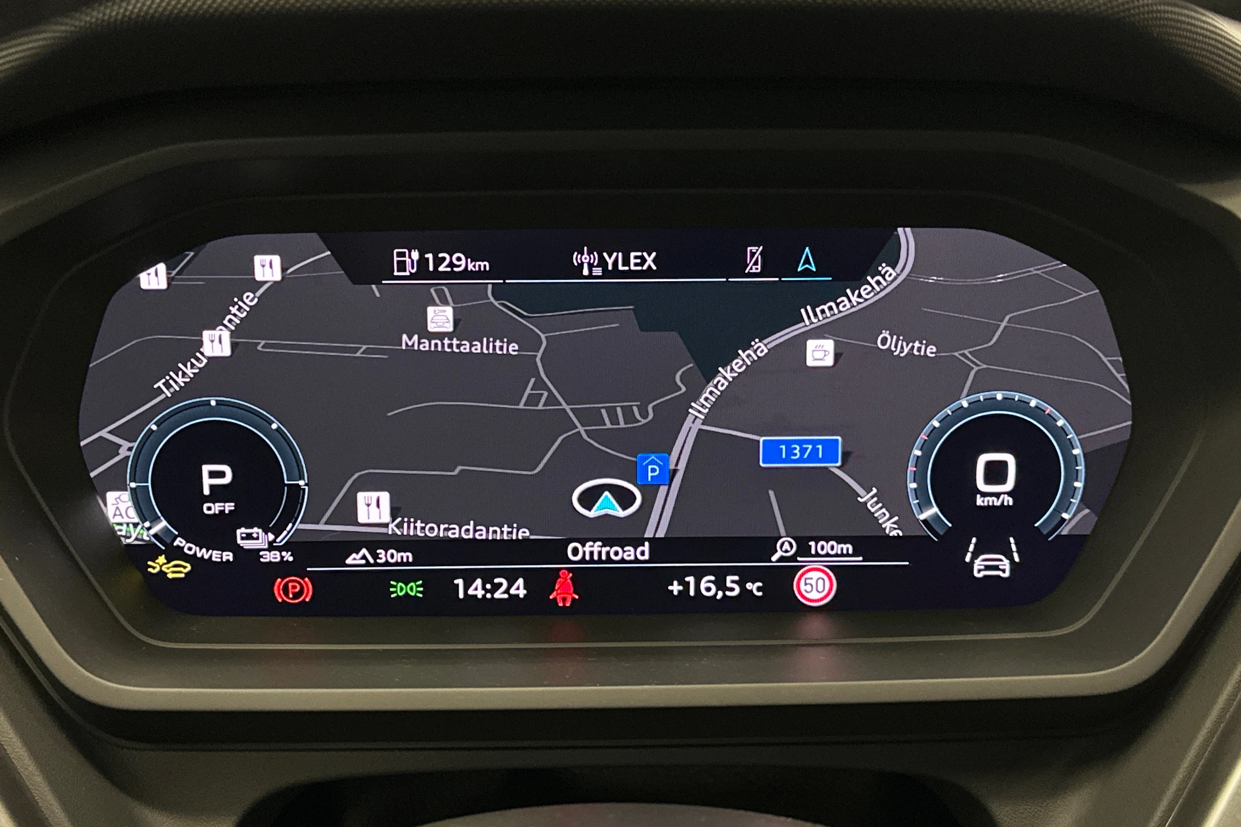 hopea Audi Q4 e-tron 2025 kuva 19.