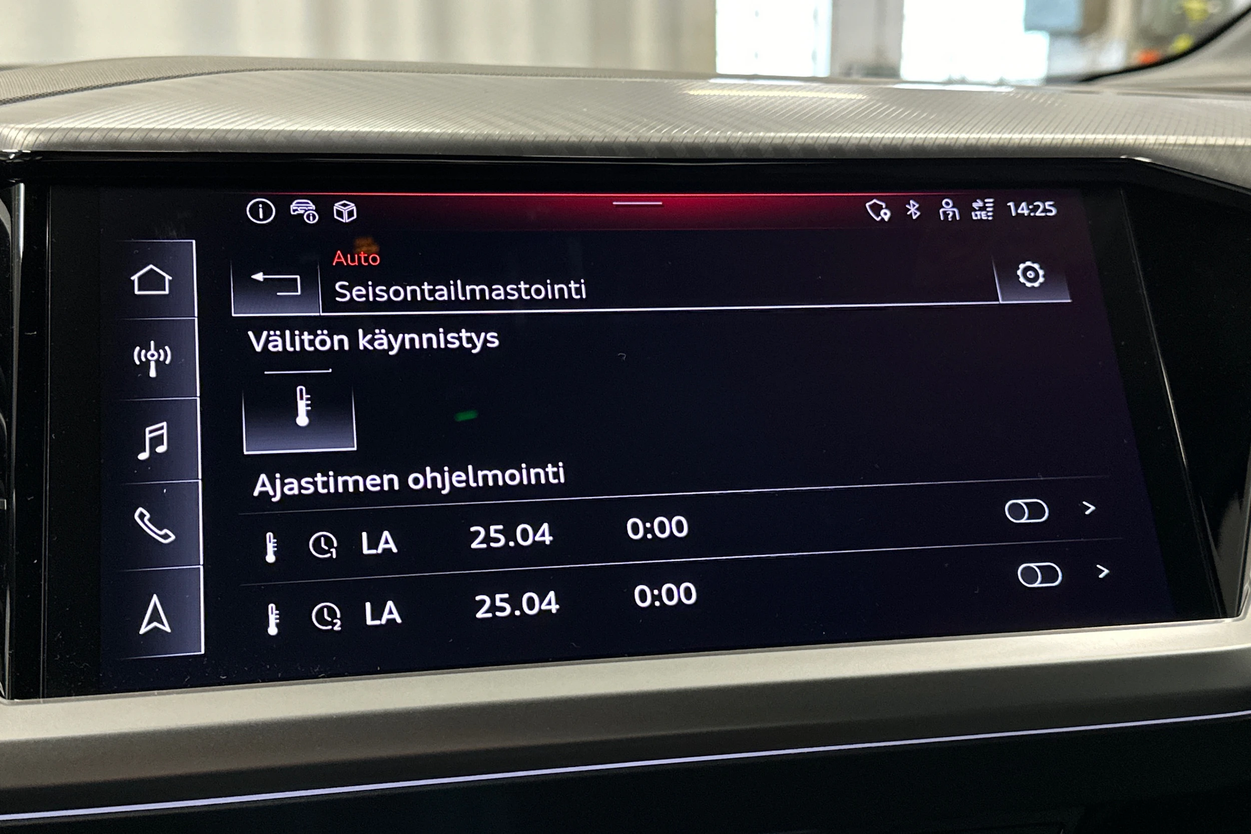 hopea Audi Q4 e-tron 2025 kuva 21.
