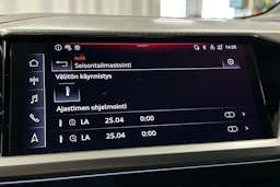 hopea Audi Q4 e-tron 2025 kuva 21.