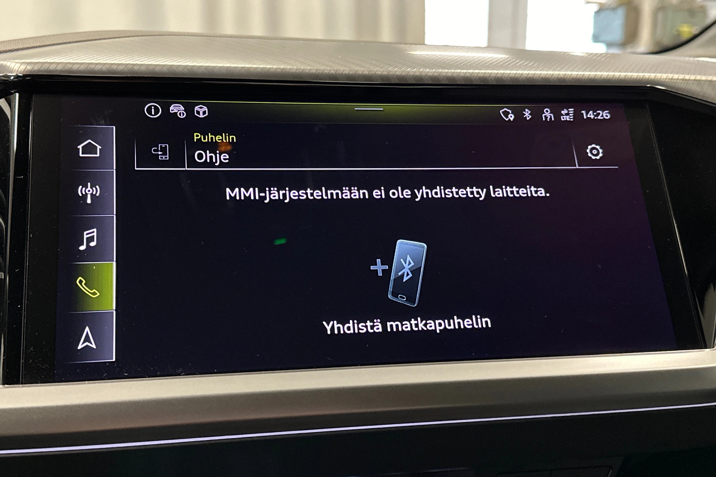 hopea Audi Q4 e-tron 2025 kuva 25.
