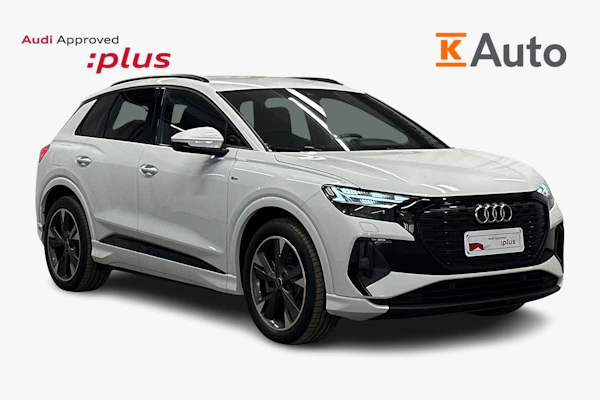 Audi Q4 e-tron 45 e-tron quattro S line | Audi Approved :plus 24kk / 40 000km |