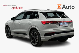 valkoinen Audi Q4 e-tron 2025 kuva 2.
