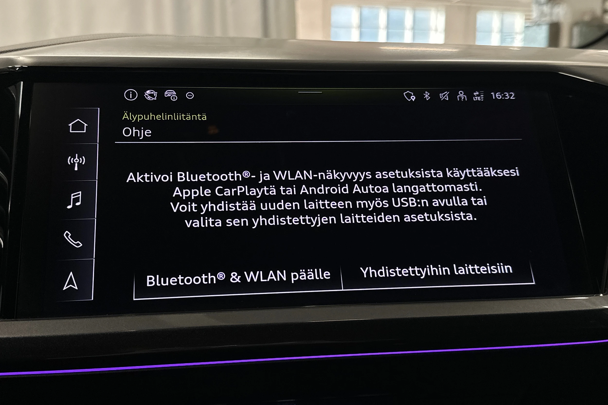 valkoinen Audi Q4 e-tron 2025 kuva 24.
