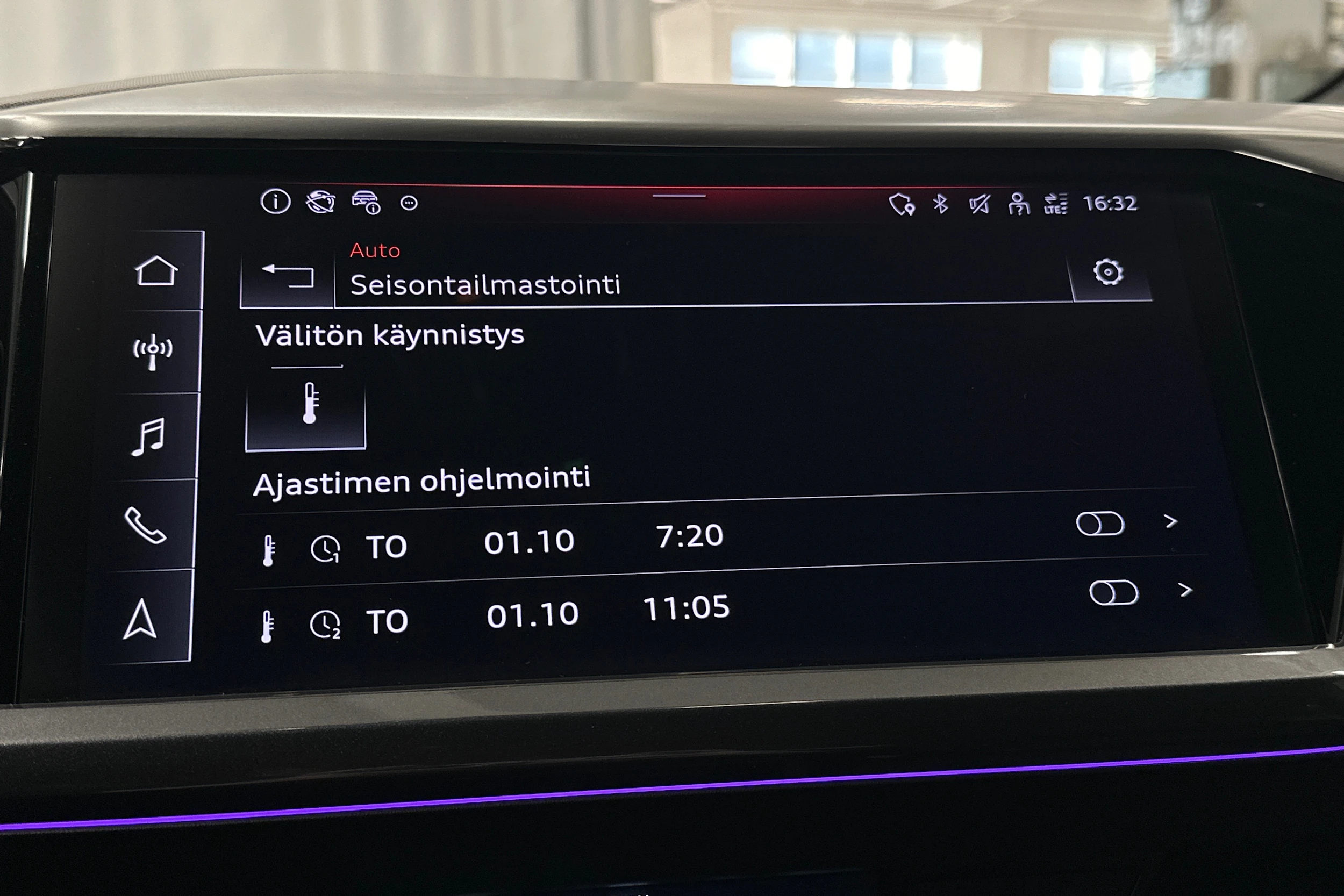 valkoinen Audi Q4 e-tron 2025 kuva 25.
