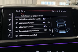valkoinen Audi Q4 e-tron 2025 kuva 29.