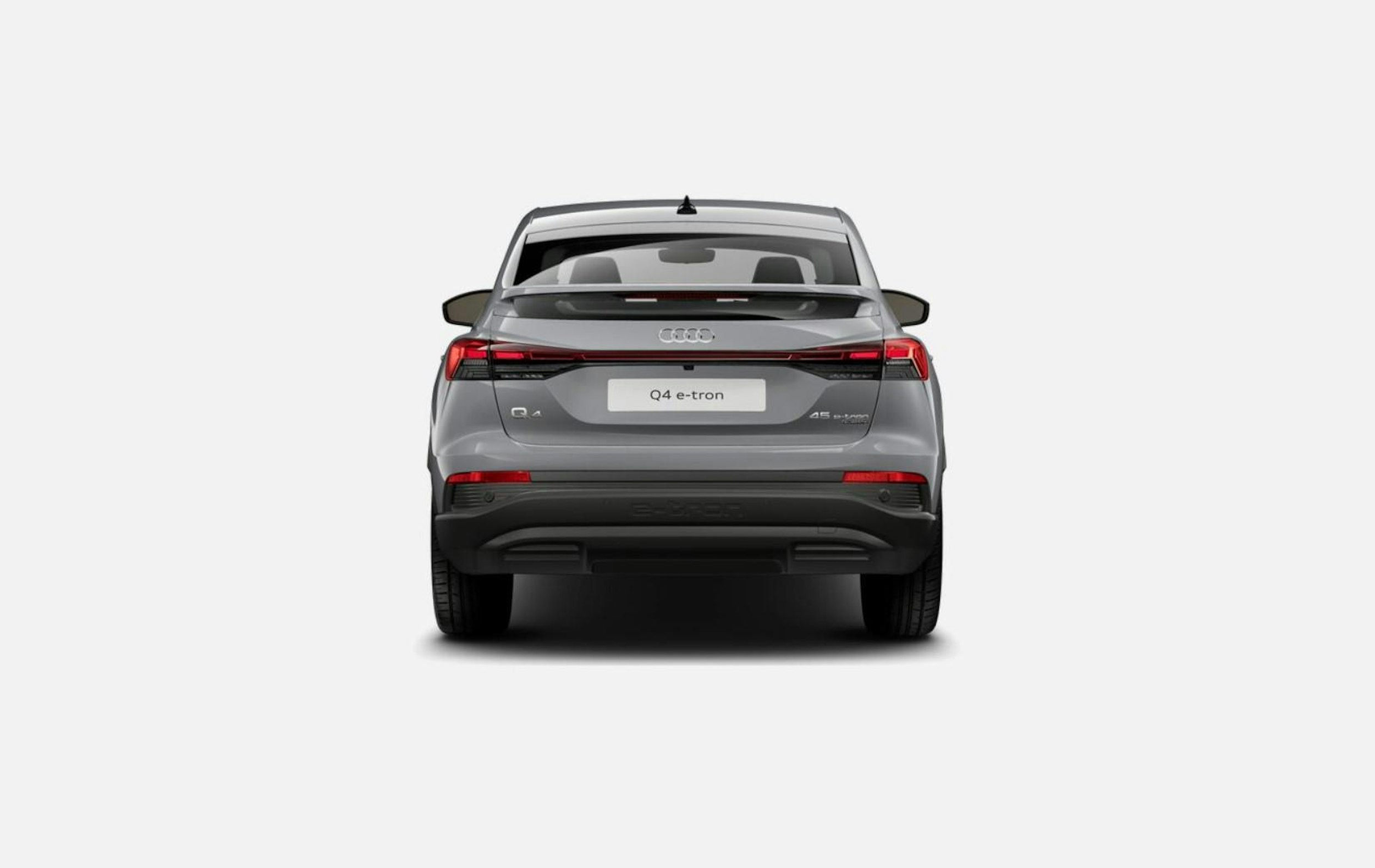 harmaa Audi Q4 e-tron 2025 kuva 5.