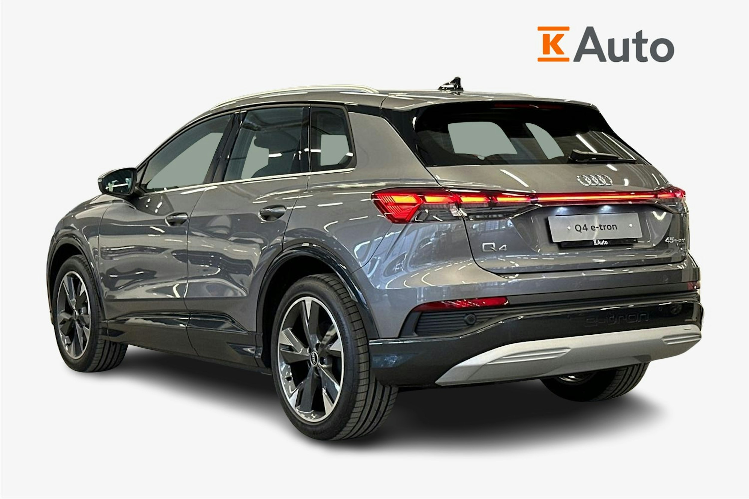 met. harmaa Audi Q4 e-tron 2025 kuva 2.